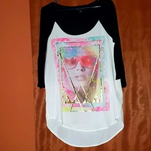 Like New! Worn Once! R&R high-low shirt